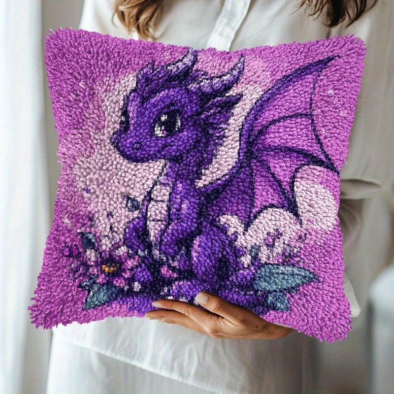 Dog Cat Dinosaur Cow Animal La - Printed Embroidery Kit 评论和价格