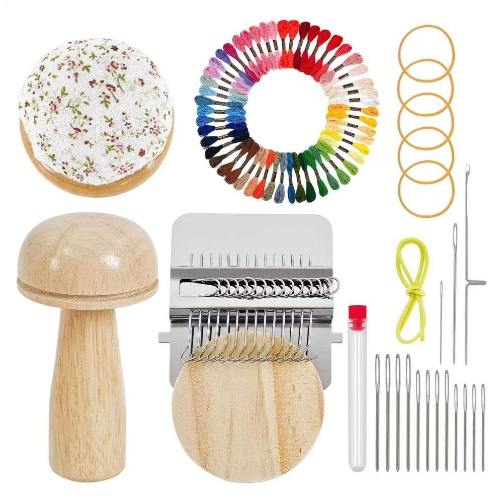 DIY Crafts Sock Darning Kit Eg - Embroidery Egg 评论和价格
