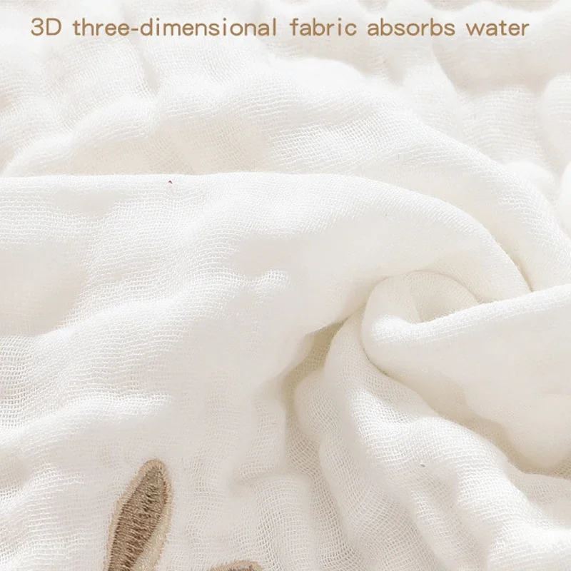 2/3/5pcs Baby Towels Toddler S - Embroidery Apron 评论和价格