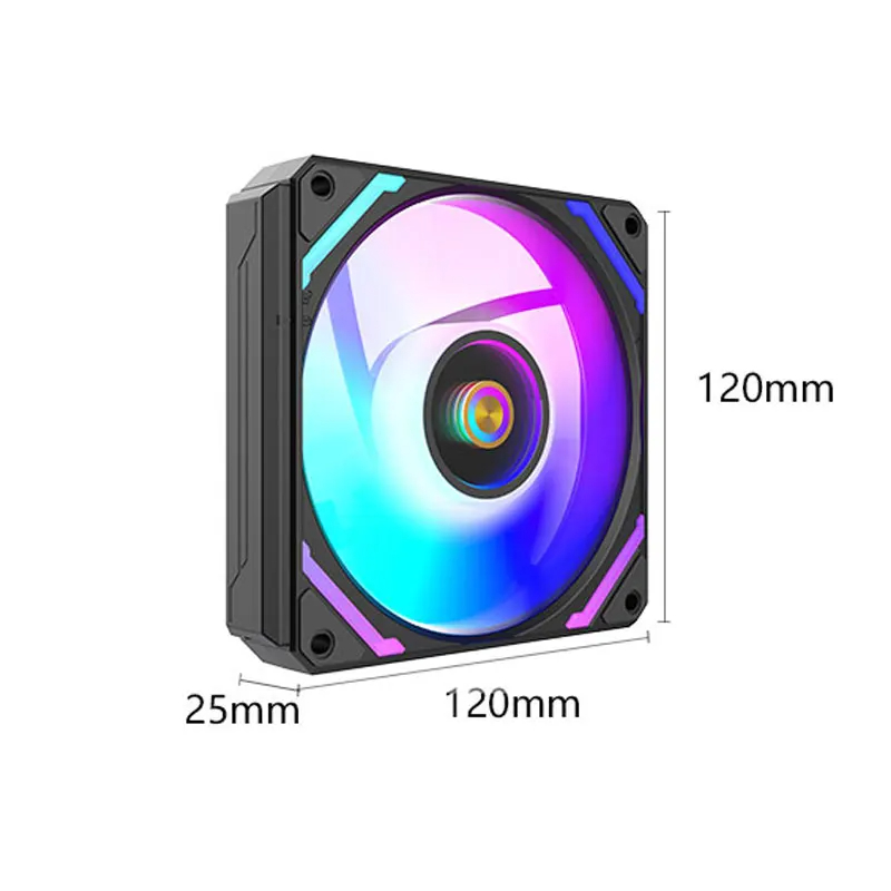 UPSIREN WF-120 ARGB PWM 3PCS C - Embroidery Computer 评论和价格